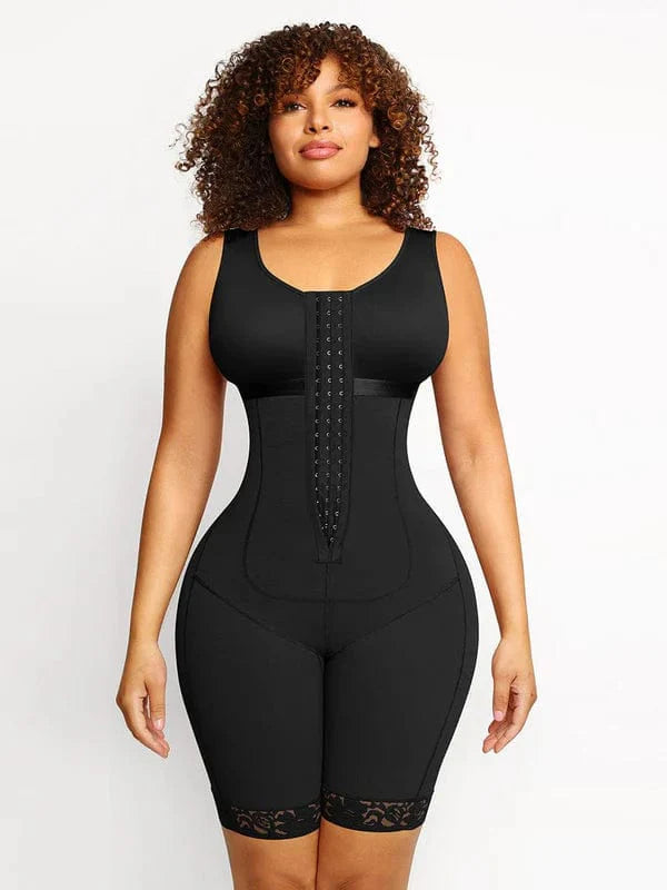 CurvyPower | NL bodysuit Black / XS Postpartum Shaping Tummy Control Bodysuit
