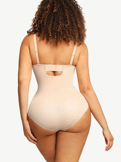 CurvyPower | NL bodysuit Bust Capped Shapewear Tummy Control Bodysuit