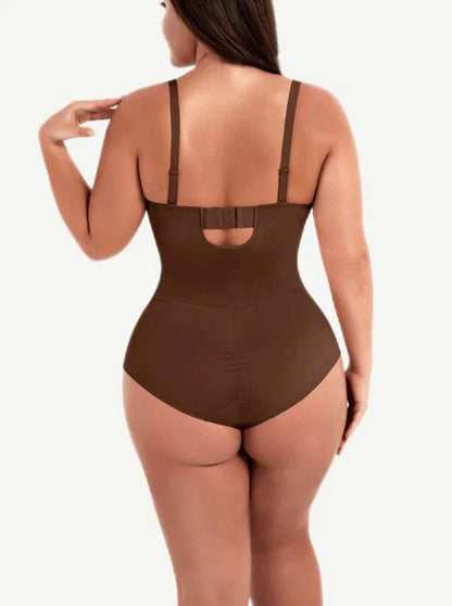 CurvyPower | NL bodysuit Bust Capped Shapewear Tummy Control Bodysuit