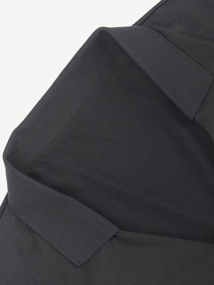 CurvyPower | NL bodysuit Deep V Neck Long Sleeve Shapewear Thong Bodysuit