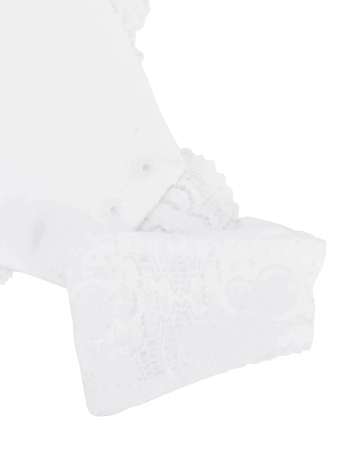 CurvyPower | NL bodysuit Elegant Lace Tummy Control Shapewear Bodysuit