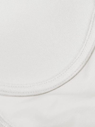 CurvyPower | NL bodysuit Lace-Trimmed Deep V Neck Shapewear Low Back Bodysuit