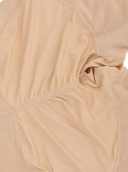 CurvyPower | NL bodysuit Long Sleeve Shapewear Bodysuit with U-Shape Post-Surgical Bust Support