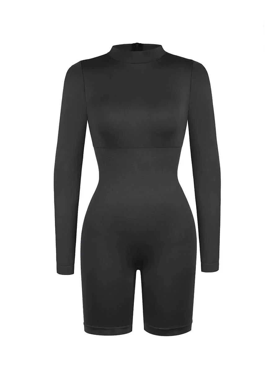 CurvyPower | NL bodysuit Seamless Body Sculpting Tummy Control Shapewear Bodysuit with Removable Cups