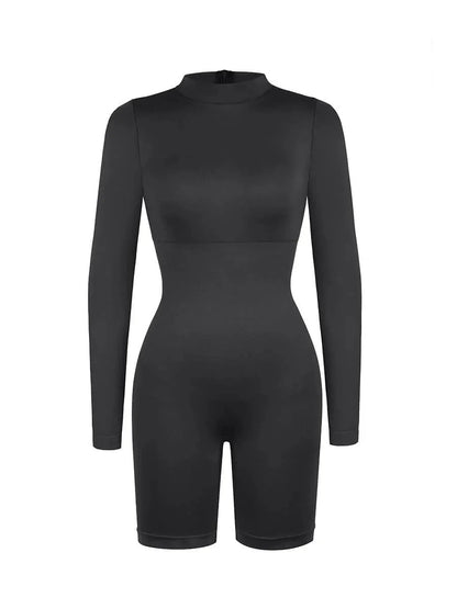 CurvyPower | NL bodysuit Seamless Body Sculpting Tummy Control Shapewear Bodysuit with Removable Cups