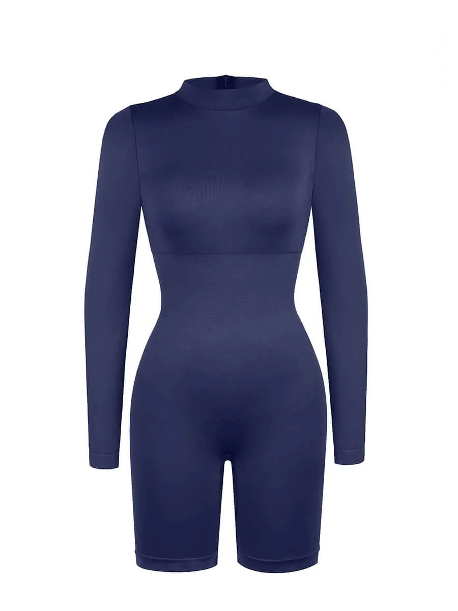 CurvyPower | NL bodysuit Seamless Body Sculpting Tummy Control Shapewear Bodysuit with Removable Cups