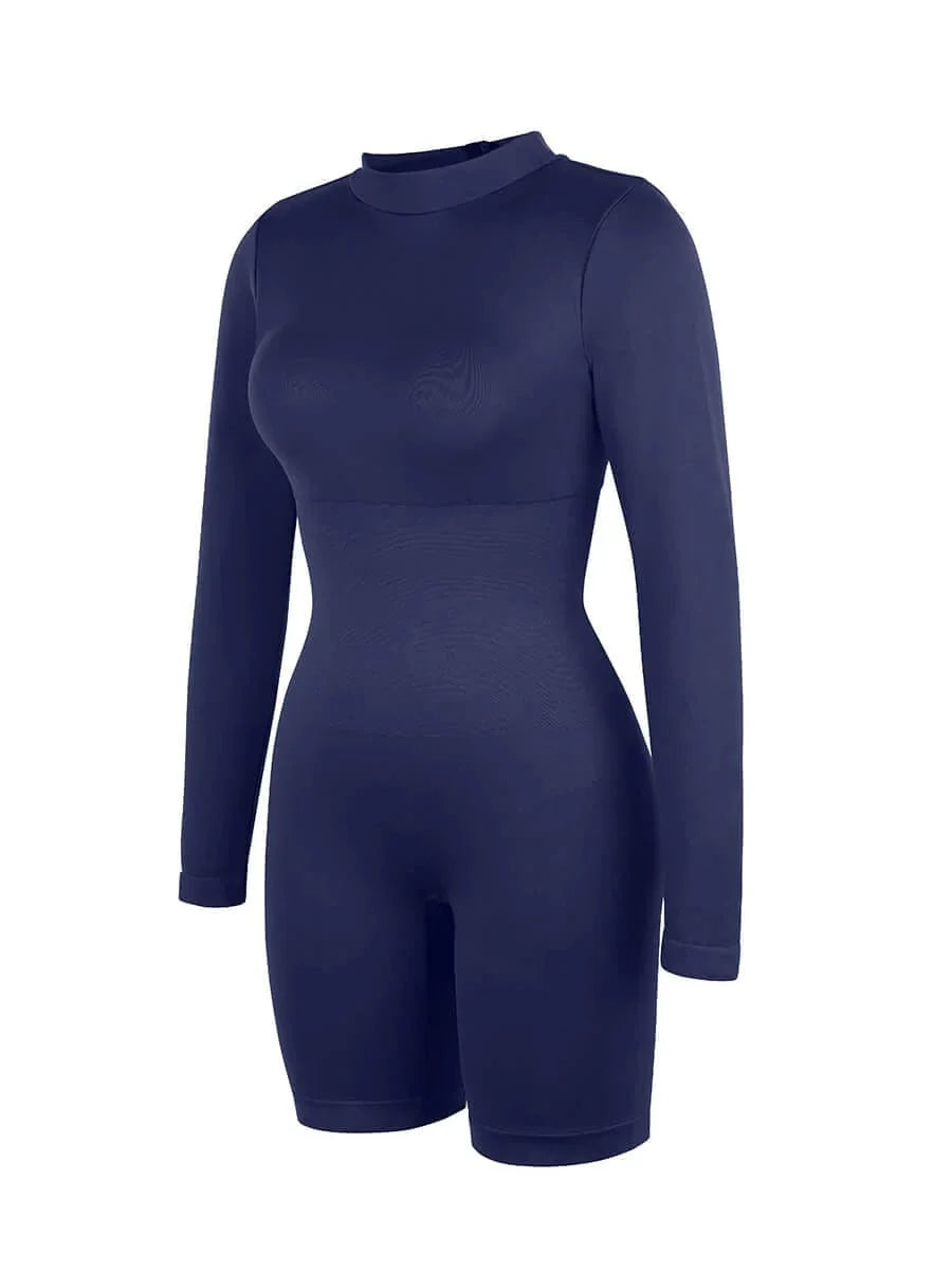 CurvyPower | NL bodysuit Seamless Body Sculpting Tummy Control Shapewear Bodysuit with Removable Cups
