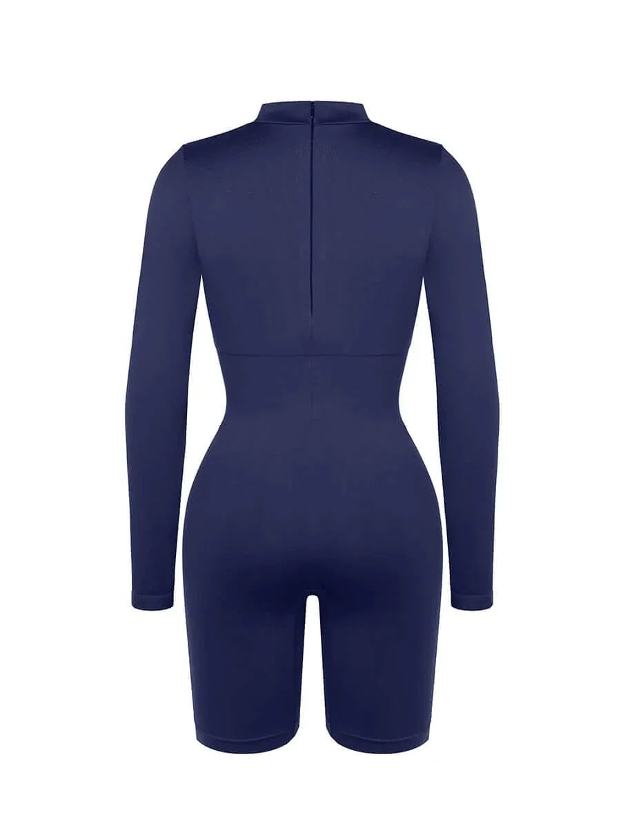 CurvyPower | NL bodysuit Seamless Body Sculpting Tummy Control Shapewear Bodysuit with Removable Cups