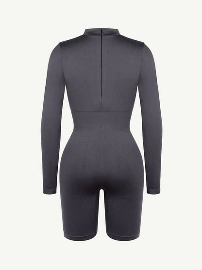 CurvyPower | NL bodysuit Seamless Body Sculpting Tummy Control Shapewear Bodysuit with Removable Cups