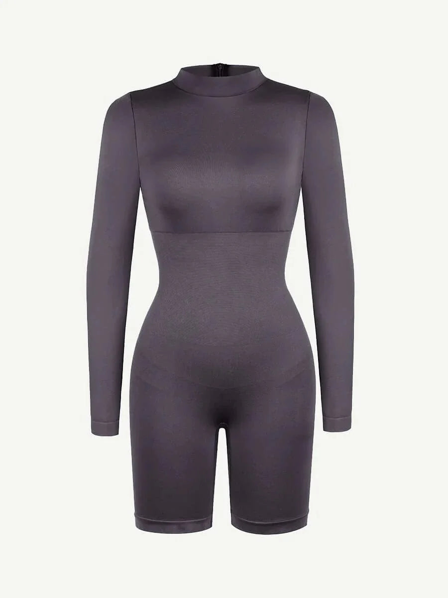 CurvyPower | NL bodysuit Seamless Body Sculpting Tummy Control Shapewear Bodysuit with Removable Cups