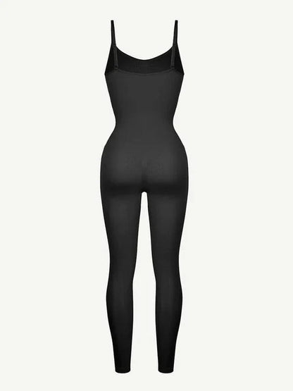 CurvyPower | NL bodysuit Seamless Bodysuit with Breast Support and Waist-to-Abdomen Shaping
