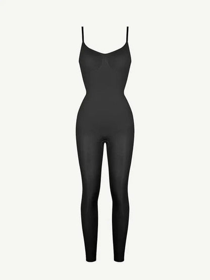 CurvyPower | NL bodysuit Seamless Bodysuit with Breast Support and Waist-to-Abdomen Shaping