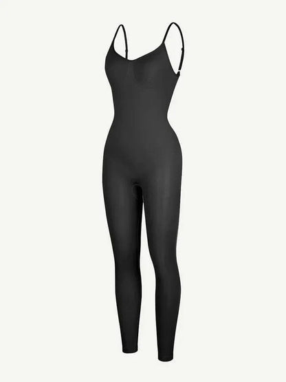 CurvyPower | NL bodysuit Seamless Bodysuit with Breast Support and Waist-to-Abdomen Shaping
