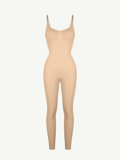 CurvyPower | NL bodysuit Seamless Bodysuit with Breast Support and Waist-to-Abdomen Shaping