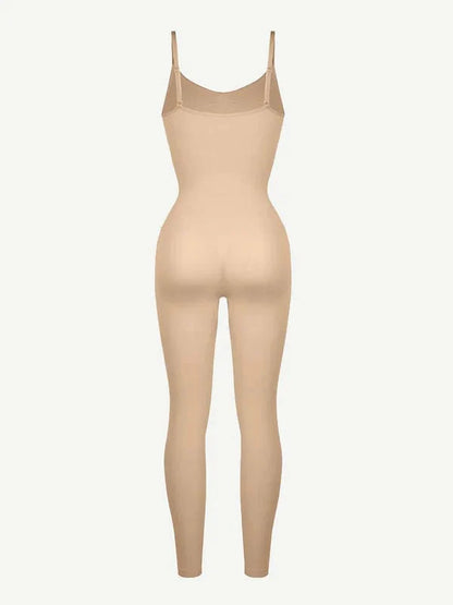 CurvyPower | NL bodysuit Seamless Bodysuit with Breast Support and Waist-to-Abdomen Shaping