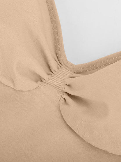 CurvyPower | NL bodysuit Seamless Bodysuit with Breast Support and Waist-to-Abdomen Shaping