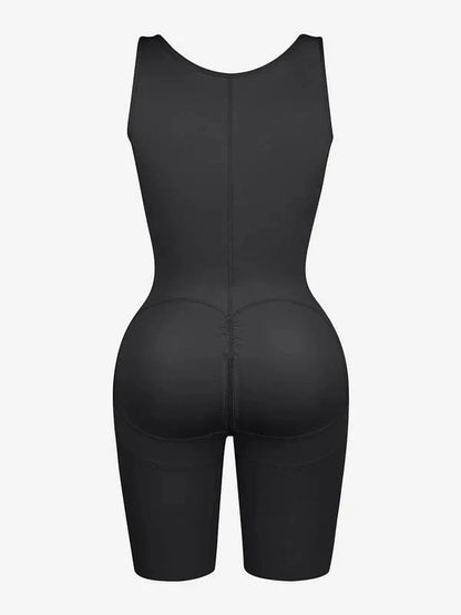 CurvyPower | NL bodysuit Shapewear Bodysuit Covering Postoperative Chest with Side Zipper