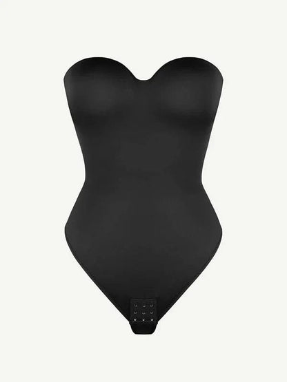 CurvyPower | NL bodysuit Strapless Underwire One-Piece Tummy Control Bodysuit Shapewear