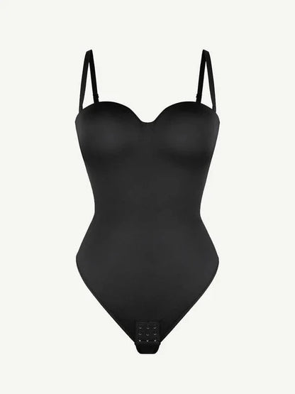 CurvyPower | NL bodysuit Strapless Underwire One-Piece Tummy Control Bodysuit Shapewear
