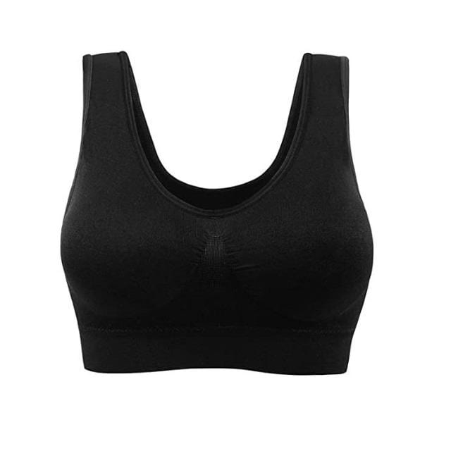 CurvyPower | NL Bras S / Black Women Support Comfort Seamless Bra