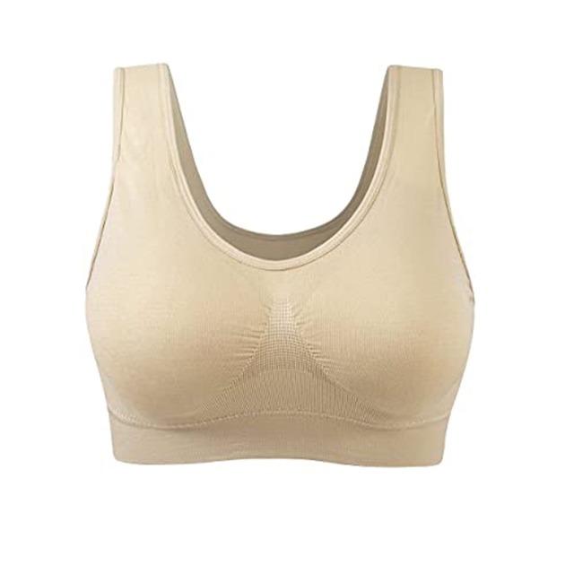 CurvyPower | NL Bras S / Nude Women Support Comfort Seamless Bra
