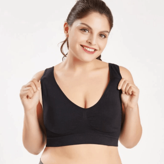 CurvyPower | NL Bras Women Support Comfort Seamless Bra