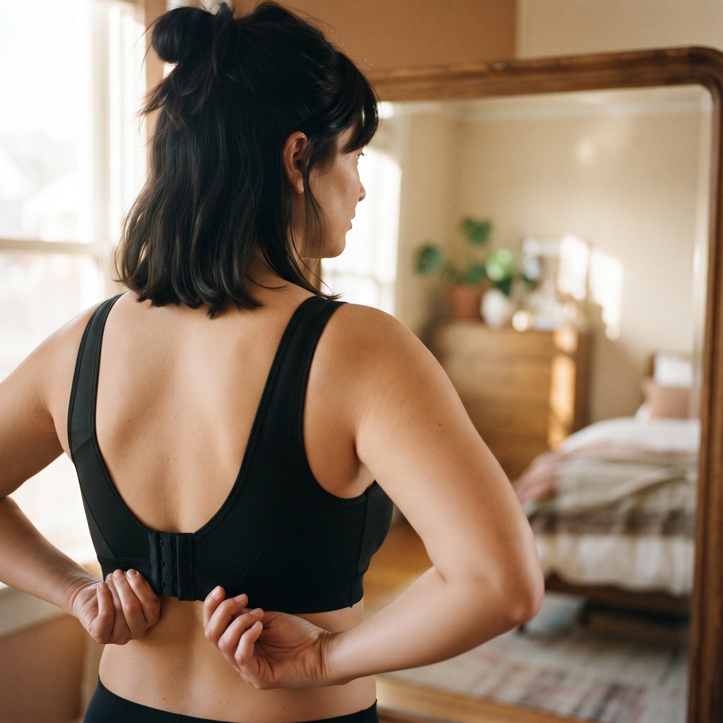 Corrigerende Beha met Zijdelingse Ondersteuning, lifestyle-foto