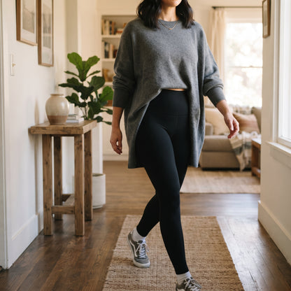 Corrigerende Legging met Hoge Taille, lifestyle-foto