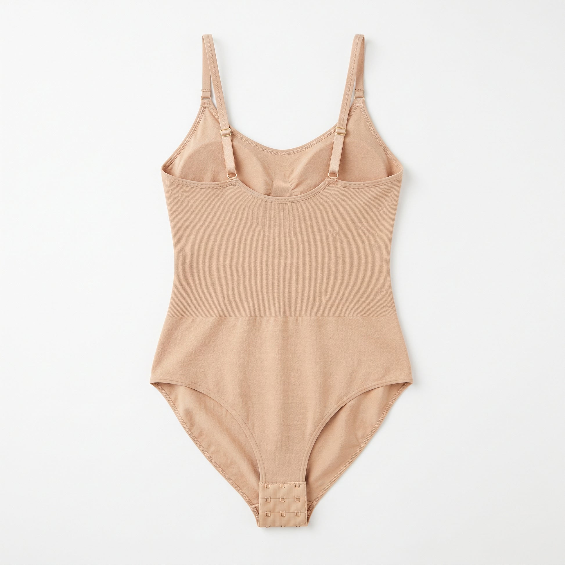 Naadloze Corrigerende Body - Dagelijks Comfort in beige, vooraanzicht