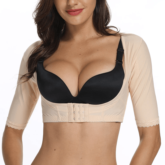 CurvyPower | NL Nude / S Slimming Upper Arm Shaper for Women