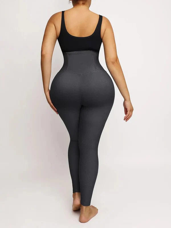 CurvyPower | NL Pants High Waist Denim Tummy Control Shaper Pants