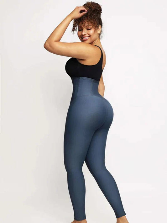 CurvyPower | NL Pants High Waist Denim Tummy Control Shaper Pants