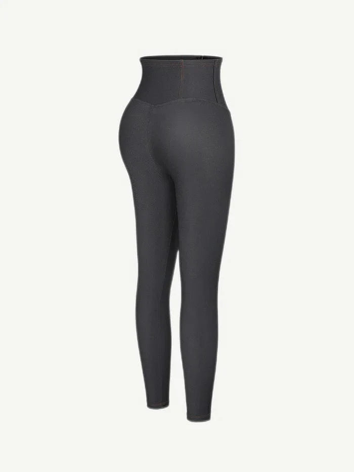 CurvyPower | NL Pants High Waist Trainer Denim Shaper Pants
