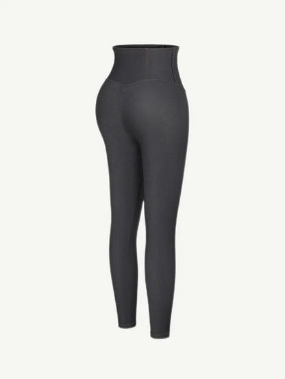 CurvyPower | NL Pants High Waist Trainer Denim Shaper Pants