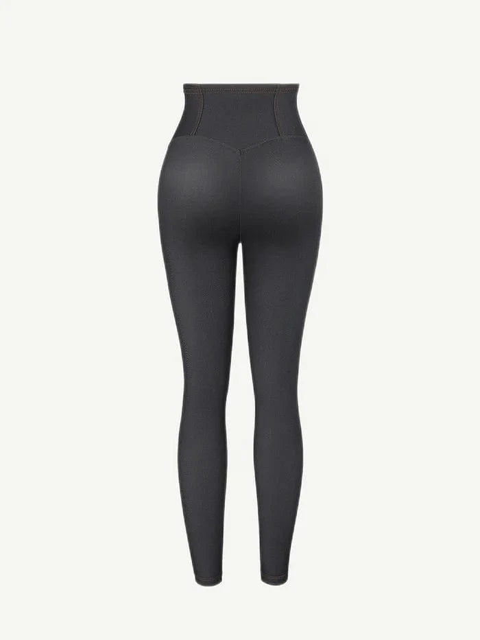 CurvyPower | NL Pants High Waist Trainer Denim Shaper Pants