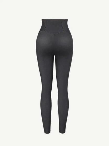 CurvyPower | NL Pants High Waist Trainer Denim Shaper Pants
