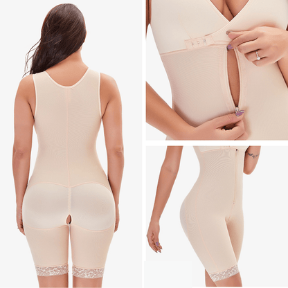 CurvyPower | NL Shapewear Women Full Body Seamless Postpartum Shapewear Short