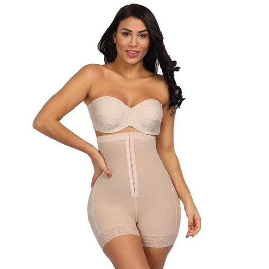 CurvyPower | NL Shapewear Women High-Waist Tummy Control Shapewear Short