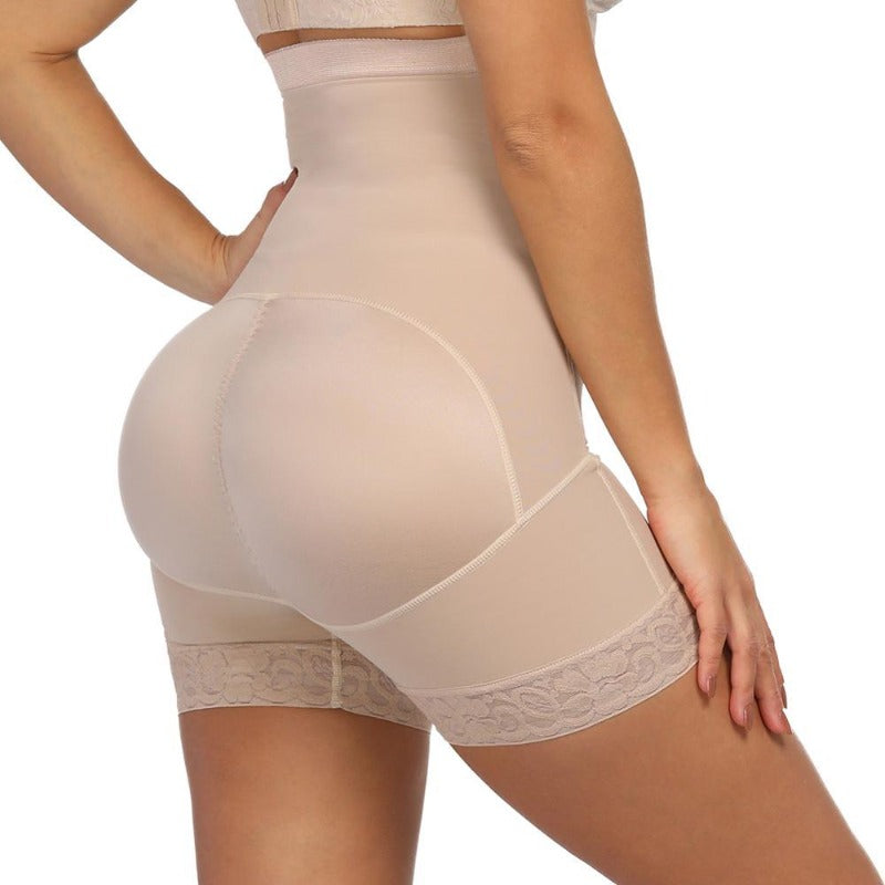 CurvyPower | NL Shapewear Women High-Waist Tummy Control Shapewear Short