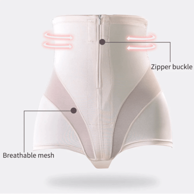 CurvyPower | NL Shapewear Women Postpartum High-Waist Control Panty