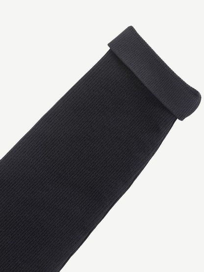 CurvyPower | NL Shirt Dress Tummy Control Retro Long Sleeve Shapewear Shirt Dress