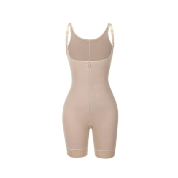 CurvyPower | NL Shorts S / Nude Women Underbust Slimming Shapewear Short