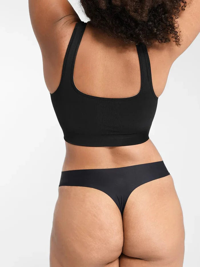 CurvyPower | NL Sports Bra Wireless Bust Support Shaper Bra with Removable Pads