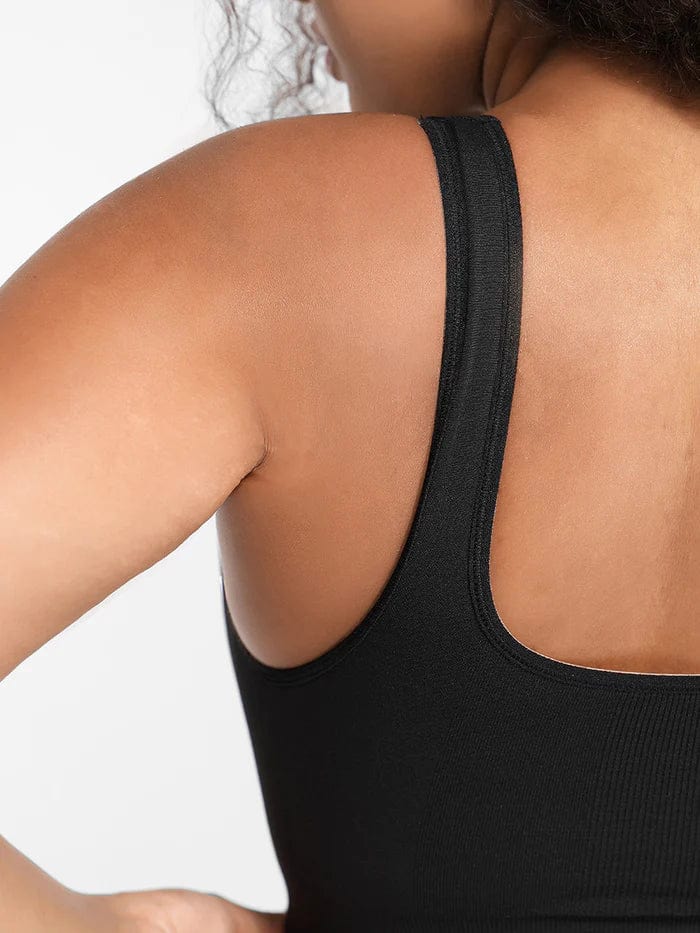 CurvyPower | NL Sports Bra Wireless Bust Support Shaper Bra with Removable Pads
