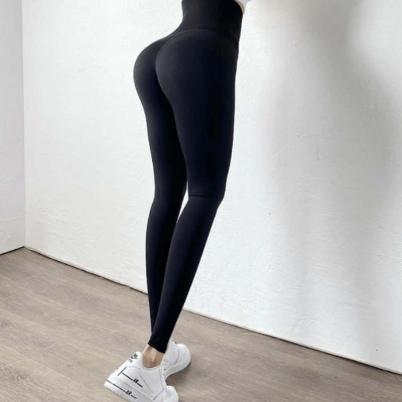 CurvyPower | NL Trousers & Jeans Women High-Waist Sport Tummy Control Leggings