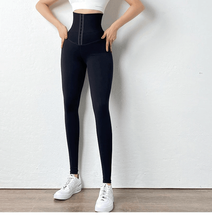 CurvyPower | NL Trousers & Jeans Women High-Waist Sport Tummy Control Leggings