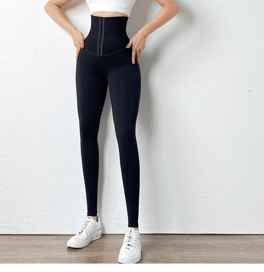 CurvyPower | NL Trousers & Jeans Women High-Waist Sport Tummy Control Leggings