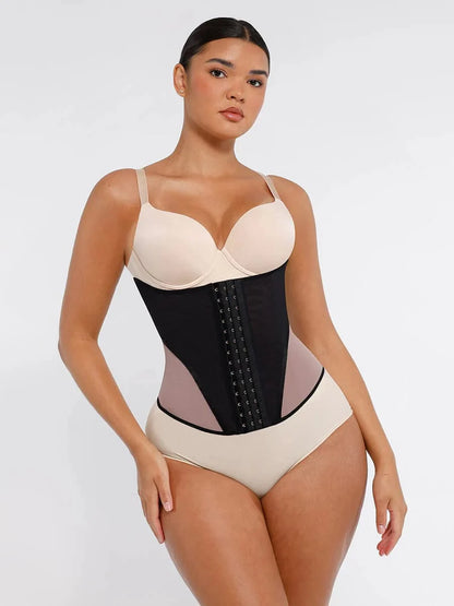 CurvyPower | NL Waist Trainer Black / S Lace Waist Trainer Shapewear Corset
