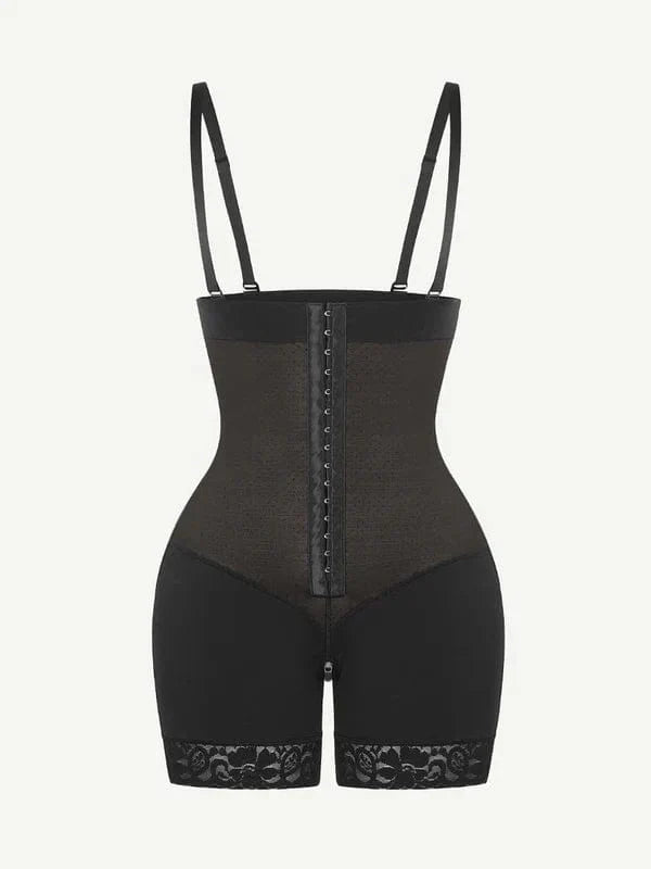 CurvyPower | NL Waist Trainer Elegant Lace Waist Trainer Compression Shapewear Shorts
