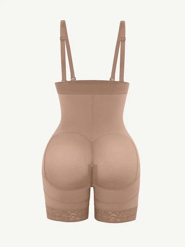 CurvyPower | NL Waist Trainer Elegant Lace Waist Trainer Compression Shapewear Shorts